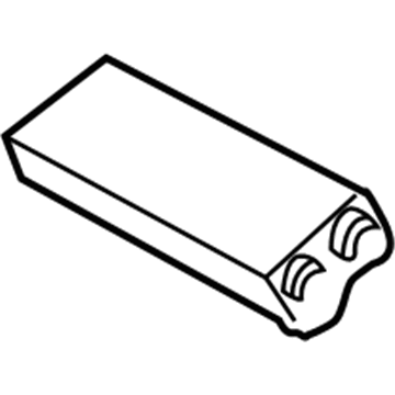 Ford F77Z-3D746-FA Coil - Cooling