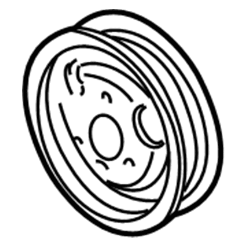 Ford FOTZ-3A733-A Pulley - Power Steering