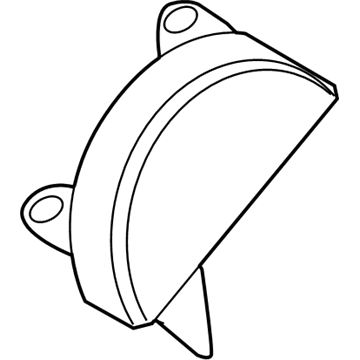 Lincoln 6E5Z-8A590-CA Shield