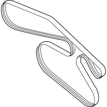 Lincoln 6E5Z-8620-BB V-Belt