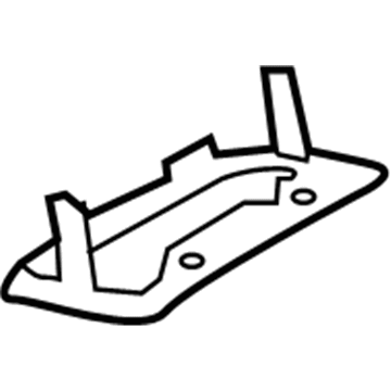 Ford AT4Z-9904082-B Plate - Mounting