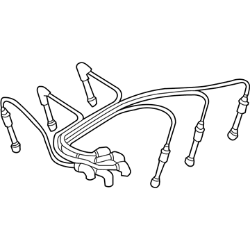 Ford Spark Plug Wire - 4L5Z-12259-A