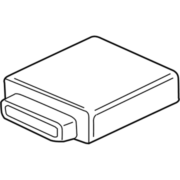 Ford 5L5Z-12A650-ADA Module - Engine Control - EEC