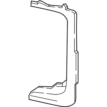 Ford HC3Z-13A137-A Cover - Headlamps