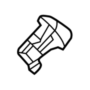 Ford BT4Z-17603-A Jet Assembly - Windshield Washer