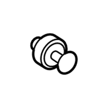 Ford -W704433-SS35B Pin