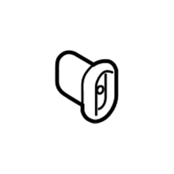 Ford -W705365-S300 Nut - Expansion