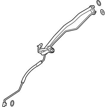 Ford FL3Z-19A834-D Tube Assembly