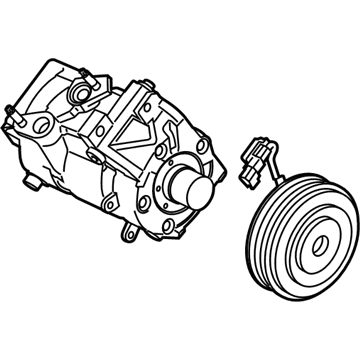 Ford F-150 A/C Compressor - FL3Z-19703-F