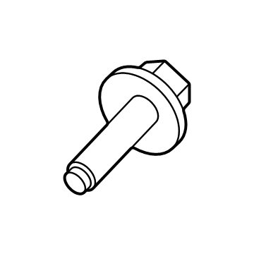 Ford -W716195-S450B Screw And Washer Assembly