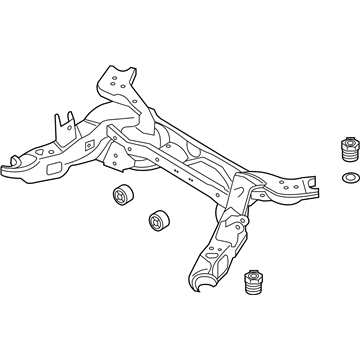 Ford DB5Z-5R003-F Frame Assembly