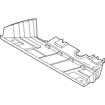 Ford MB3Z-19E667-B Air Deflector