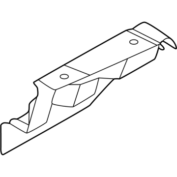 Ford MB3Z-16054-A Shield - Fender Apron
