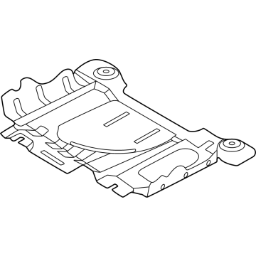 Ford MB3Z-6775-A Shield - Engine Compartment Splash