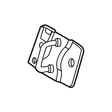 Ford FU5Z-9662452-B Striker Assembly - Latch
