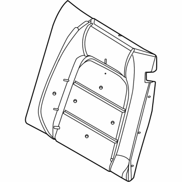 Ford FR3Z-6366801-A Pad - Rear Seat Back