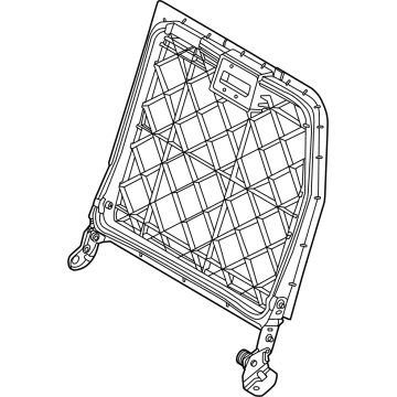 Ford PR3Z-78613A39-A Frame - Rear Seat Back Retainer