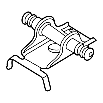 Ford FR3Z-6360615-A Hinge Assembly