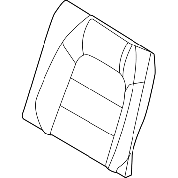 Ford PR3Z-6366601-AA Cover Assembly - Rear Seat Back