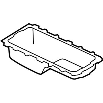 Ford F8UZ-6675-AA Pan Assembly - Engine Oil