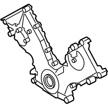 Ford 2L3Z-6019-BA Cover - Cylinder Front
