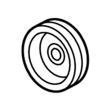 Ford 5C3Z-6312-AA Pulley - Crankshaft
