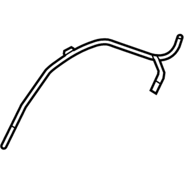Ford 5C3Z-6754-DA Tube - Oil Level Indicator
