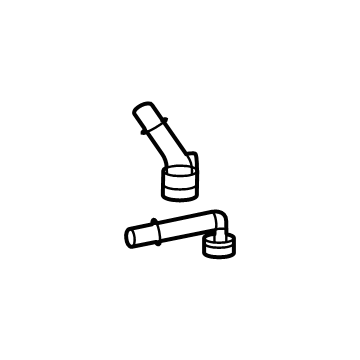 Ford PL3Z-18663-A Front Pipe Connector
