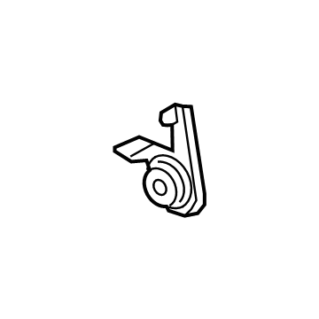 Ford ML3Z-5260-A Bracket - Exhaust Pipe Mounting