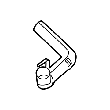 Ford RL3Z-5202-A Extension Pipe