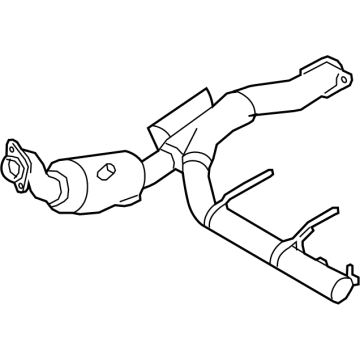 Ford RL3Z-5E212-F Catalytic Converter
