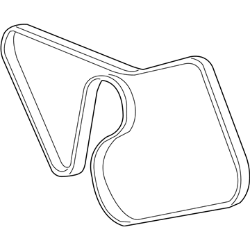 Ford 7R3Z-8620-D V-Belt