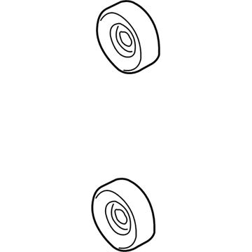 Ford 1L2Z-8678-AD Kit - Tension Pulley