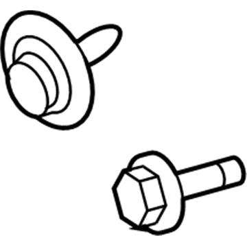 Ford -N808102-S437 Bolt And Washer Assembly - Hex Head