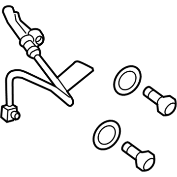 Lincoln AG9Z-6K679-C Pipe - Oil Feed