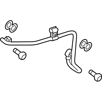 Lincoln AG9Z-8555-B Hose - Water Inlet