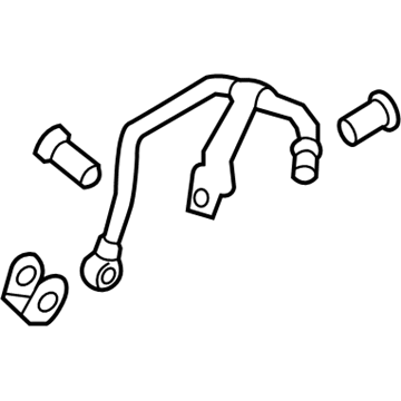 Lincoln CB5Z-8592-C Connection Water Outlet