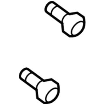 Lincoln AG9Z-00812-A Bolt - Oil Supply