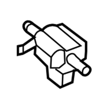 Lincoln BL3Z-9K378-A Solenoid Assembly - Turbo Control