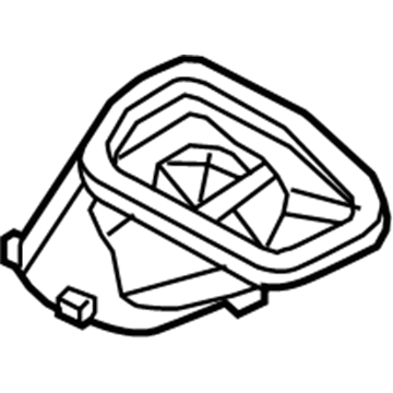 Ford 7C3Z-19A618-A Duct - Air