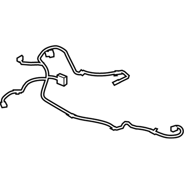Ford 9C3Z-19D605-J Wire Assembly
