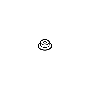 Ford -W714712-S440 Nut And Washer Assembly - Hex.