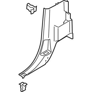 Ford FL3Z-1531013-AL Trim Assembly - Quarter