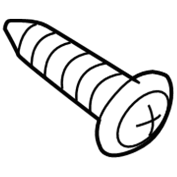 Mercury -W707496-S901 Screw
