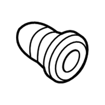 Mercury -W712852-S300 Nut