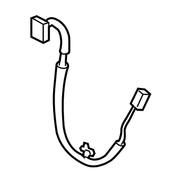 Ford LK4Z-13A576-A Wiring Assembly - Trailer Coupling