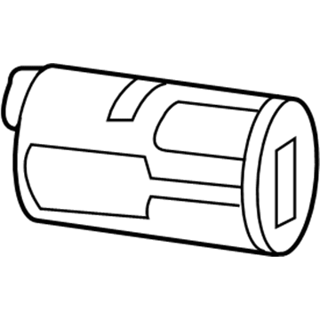 Ford 9G1Z-5406082-A Cylinder Assembly - Lock