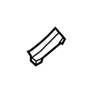Lincoln AE9Z-7425860-B Weatherstrip - Door Belt