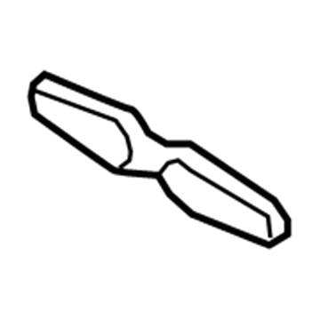 Ford DS7Z-5K291-A Bracket - Exhaust Pipe Mounting