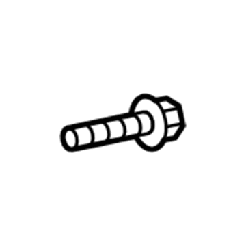 Ford -W500010-S439 Screw